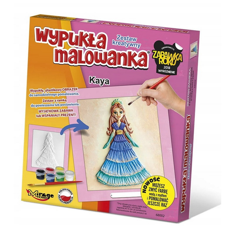 Mirage Księżniczka Kaya wyp.malowanka 68002 80020