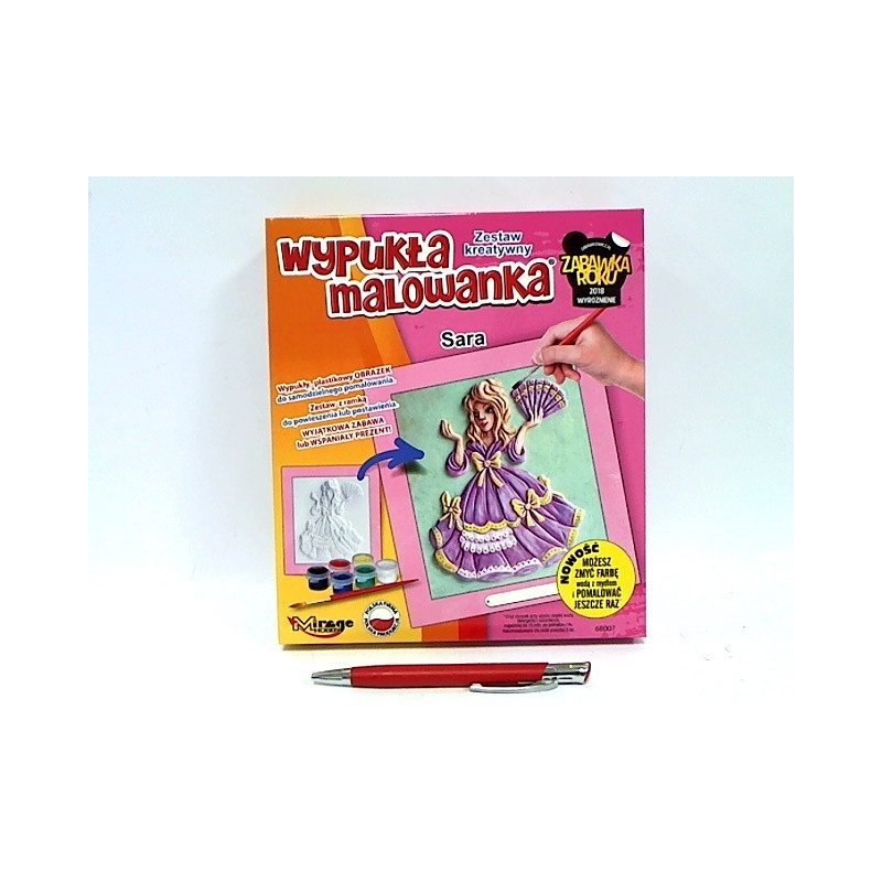 Mirage Księżniczka Sara wyp.malowanka 68007 80075