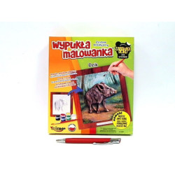 Mirage leśne Dzik wyp.malowanka 61508 15084