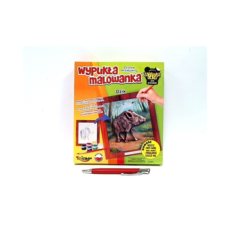 Mirage leśne Dzik wyp.malowanka 61508 15084