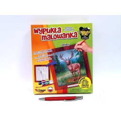 Mirage leśne Jeleń wypukła malowanka 61502 15022