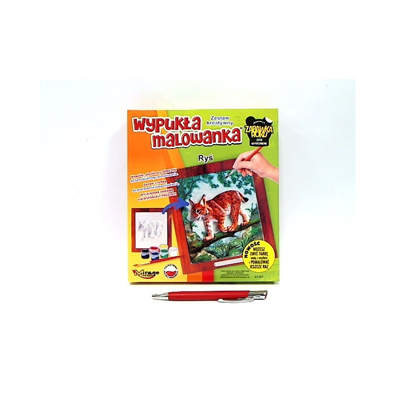 Mirage leśne Ryś wyp.malowanka 61507 15077