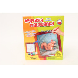 Mirage leśne Wiewiórka wyp.malowanka 61503 15039