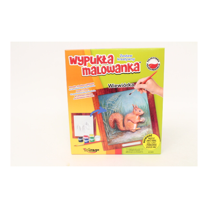 Mirage leśne Wiewiórka wyp.malowanka 61503 15039