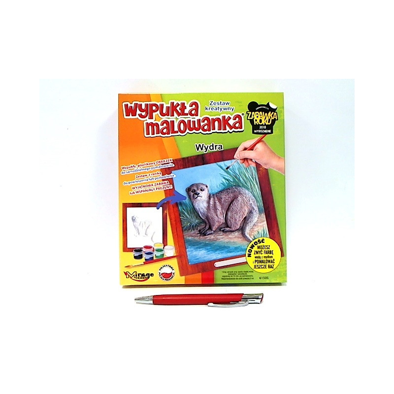 Mirage leśne Wydra wyp.malowanka 61505 15053