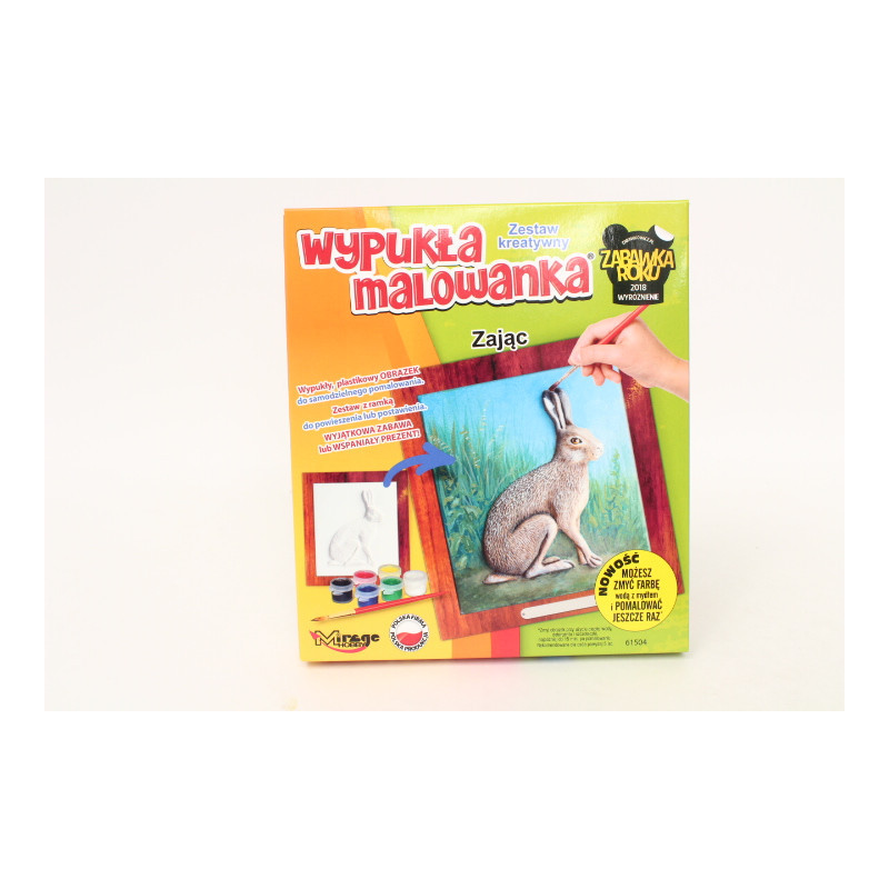 Mirage leśne Zając wyp.malowanka 61504 15046