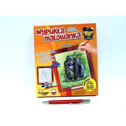 Mirage ZOO Goryl wypukła malowanka 61608 16081