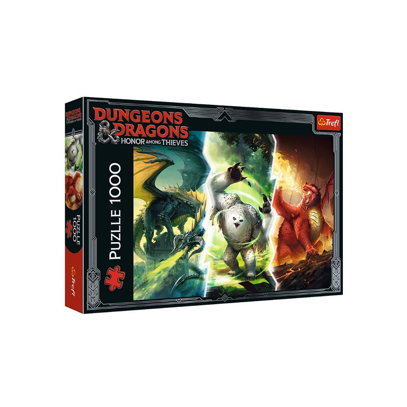 PUZZLE 1000 Legandarne potwory z Faerun 10763