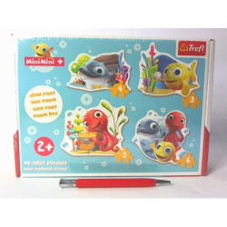 PUZZLE BABY CLASSIC Rybka MiniMini/Canal+ 36125