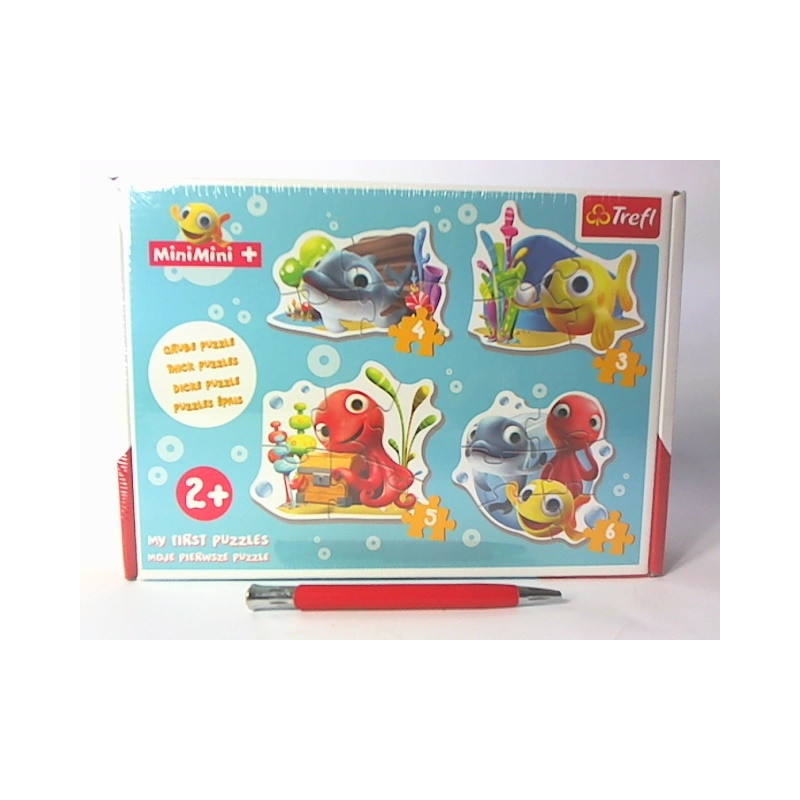 PUZZLE BABY CLASSIC Rybka MiniMini/Canal+ 36125