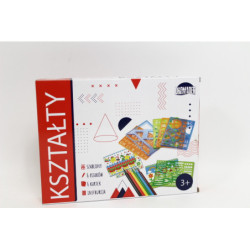 Szablony kształt zestaw do rysowania 03032 30324