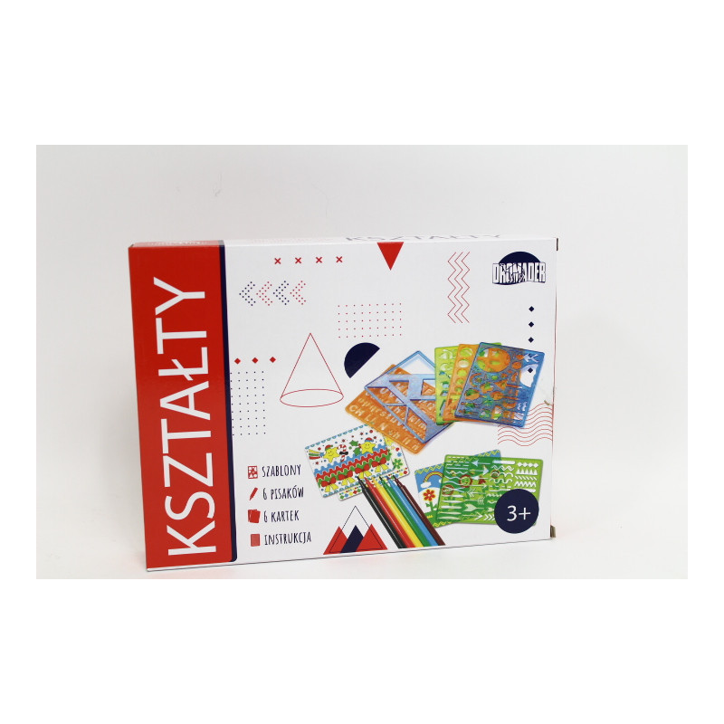 Szablony kształt zestaw do rysowania 03032 30324