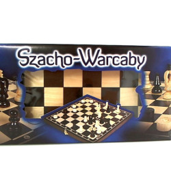 Szacho-warcaby 35cm 30162
