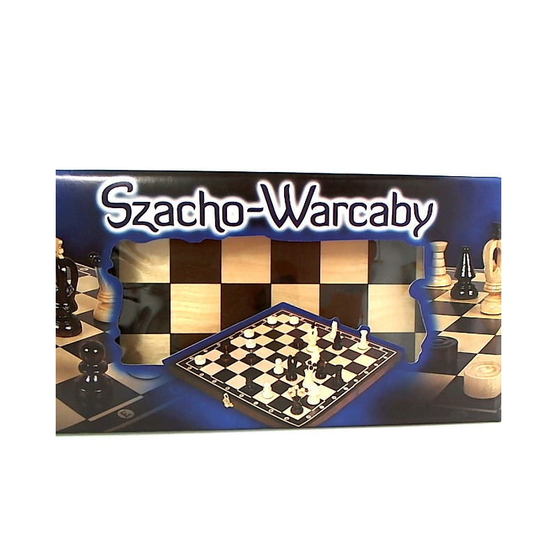 Szacho-warcaby 35cm 30162
