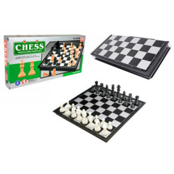 Szachy magnet.klasyczne 30x30cm WKGRA-9 18001