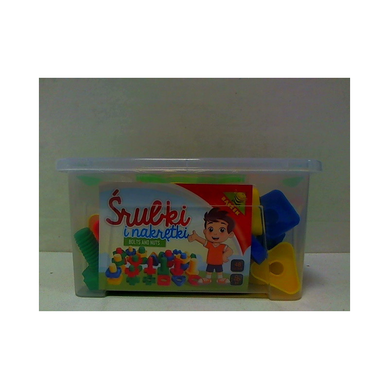 Śrubki i nakrętki - pojemnik 02544  /8
