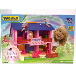 WADER Play House domek dla lalek 25400 54008