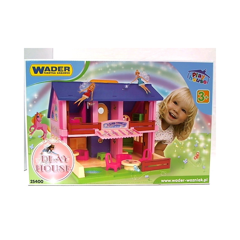 WADER Play House domek dla lalek 25400 54008