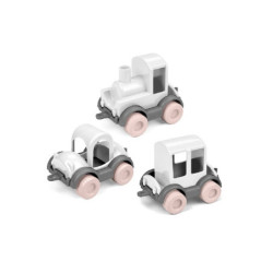 WADER Różana wata cukrowa Kids Cars trio 41105