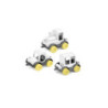 WADER Słoneczny poranek Kids Car trio 41125