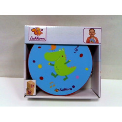  EH tamburyno drewniane 14cm 3483