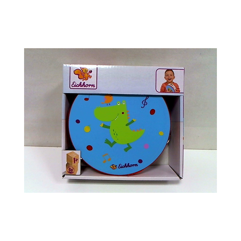  EH tamburyno drewniane 14cm 3483