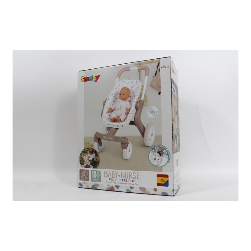 SMOBY Baby Nurse Mój pierwszy wózek 251218