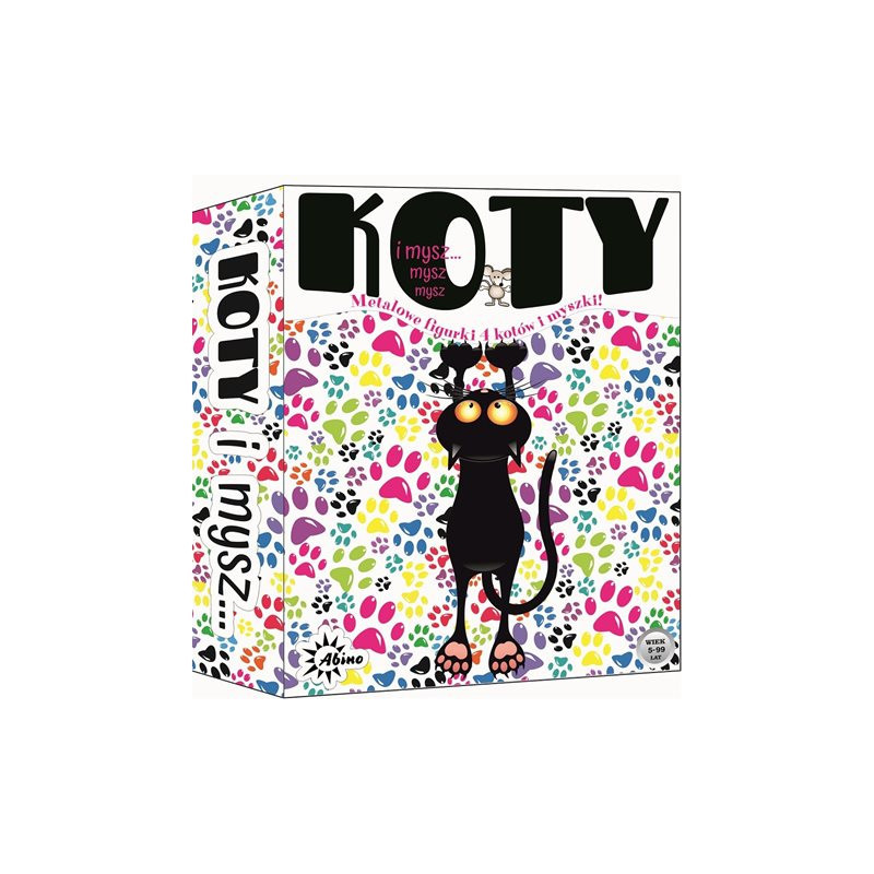 Gra Koty i mysz AB 72441