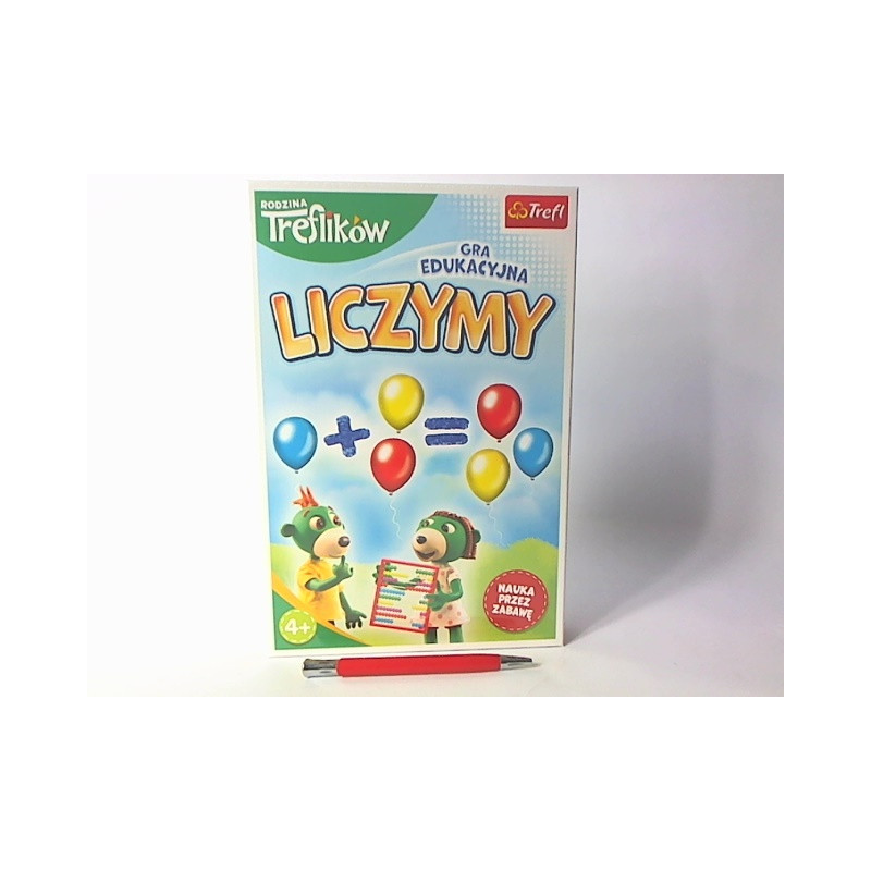 GRA Liczymy Rodzina Treflików 02257