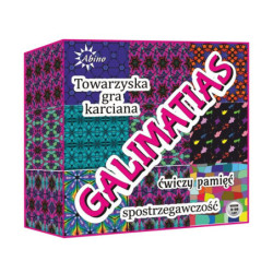 Karty Galimatias mini AB 37039