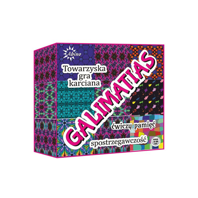 Karty Galimatias mini AB 37039