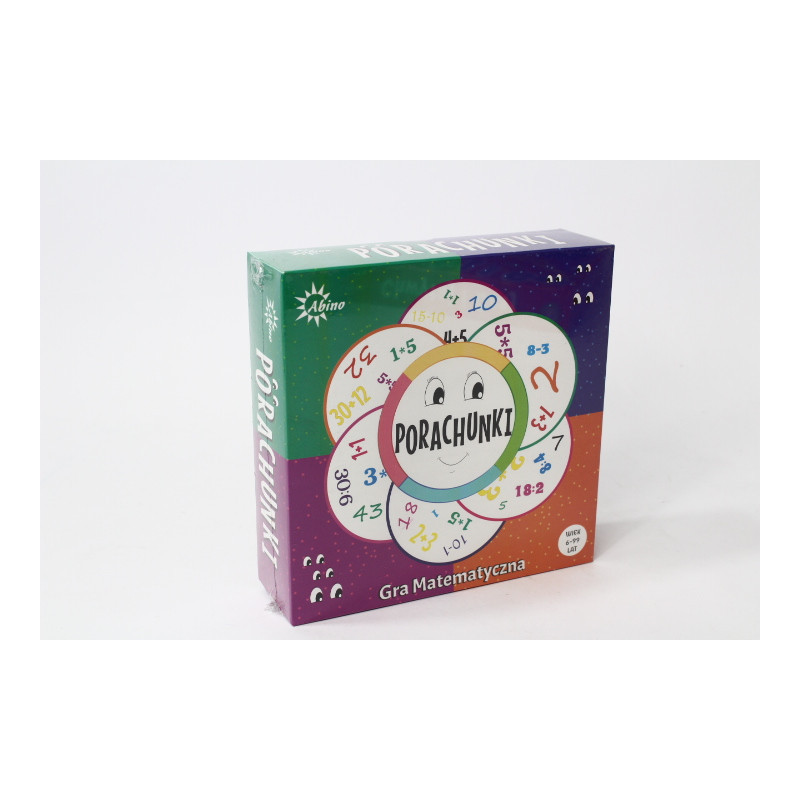 PO-RACHUNKI -Gra matematyczna AB 37381