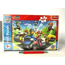 PUZZLE 100 Psi Patrol na motorach 16430