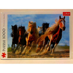 PUZZLE 1000 Galopujące konie 10446