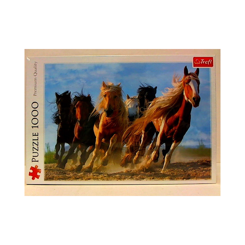 PUZZLE 1000 Galopujące konie 10446