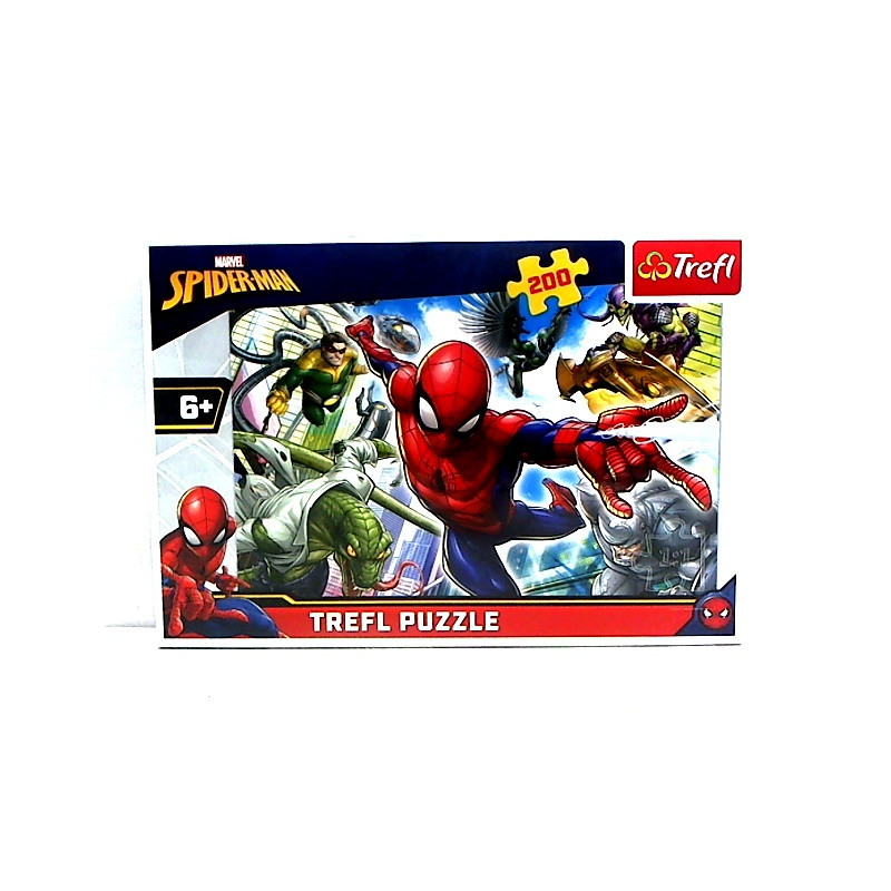 PUZZLE 200 Urodzony bohater/Marvel Spiderman 13235