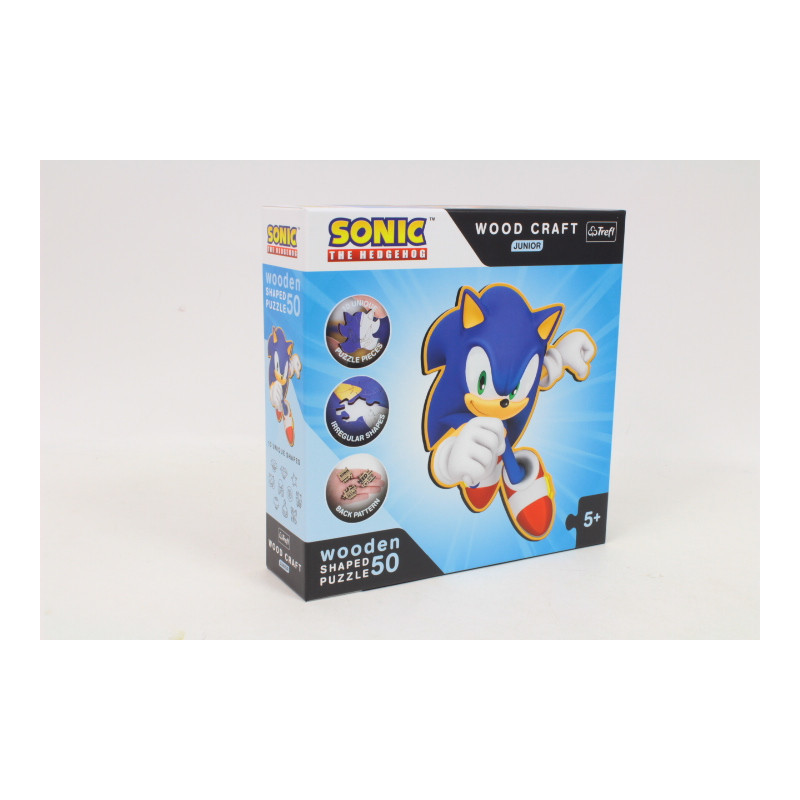 PUZZLE 50 Drewn.Sonic Sprytny Sonic 20203