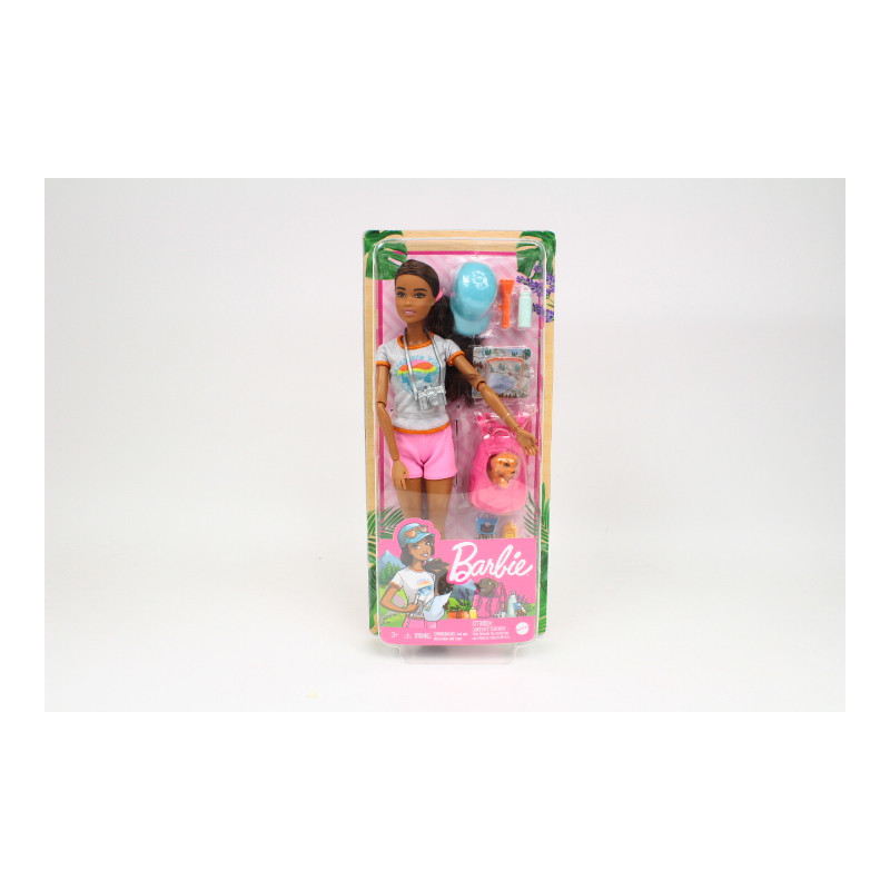 Barbie lalka z plecakiem Relaks HNC39 /6