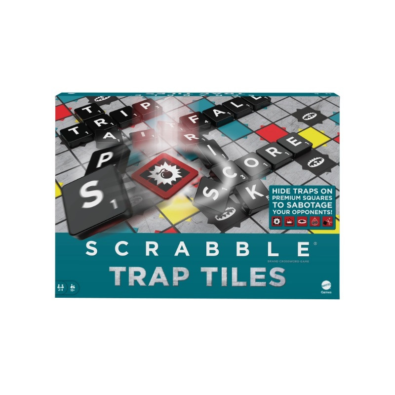 Gra SCRABBLE Pułapki HMK73 /6
