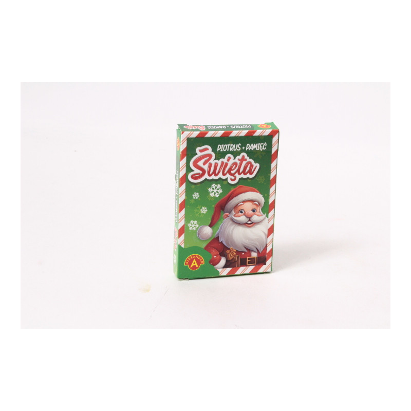 Karty piotruś + pamięć - Święta 27976