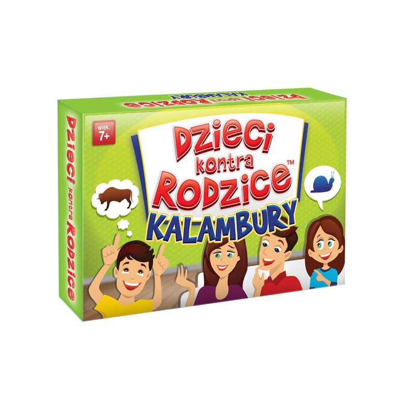 Dzieci kontra rodzice gra Kalambury 71144