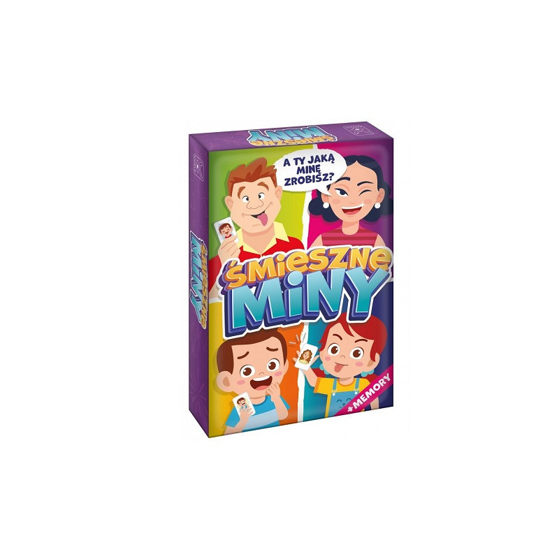Gra Śmieszne miny 75437
