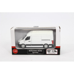 Model MercedesBenzSprinter 1:32 biały B-940 29408