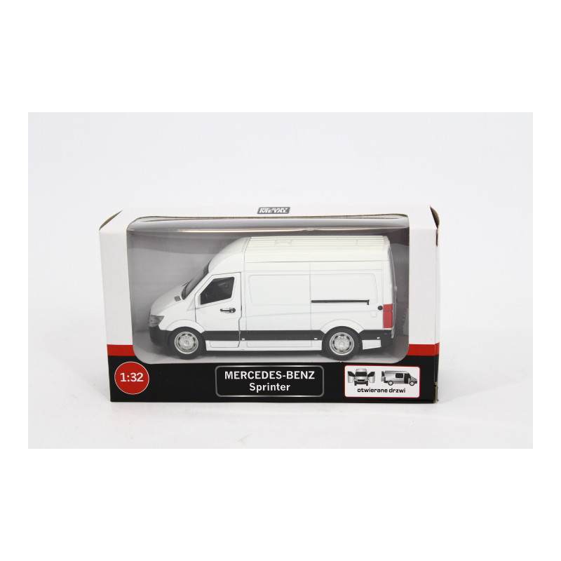 Model MercedesBenzSprinter 1:32 biały B-940 29408