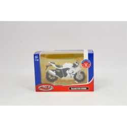 Model MSZ 1:18 Suzuki GSX-R1000 biały 33167