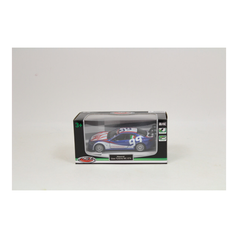 Model MSZ 1:43 Maserati GT MC GT4 nieb M-310 33105