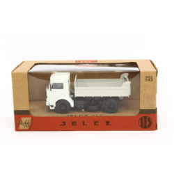 Model PRL 1:43 Jelcz317 wywrotka szary K-527 15279