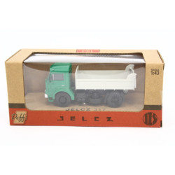 Model PRL 1:43 Jelcz317 wywrotka ziel K-523 15231