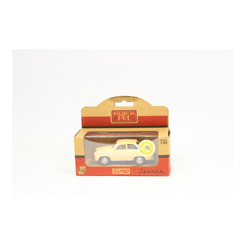 Model PRL Syrena 104 beżowy K-575 15750