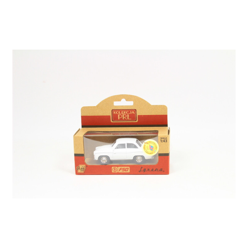 Model PRL Syrena 104 biały K-576 15767